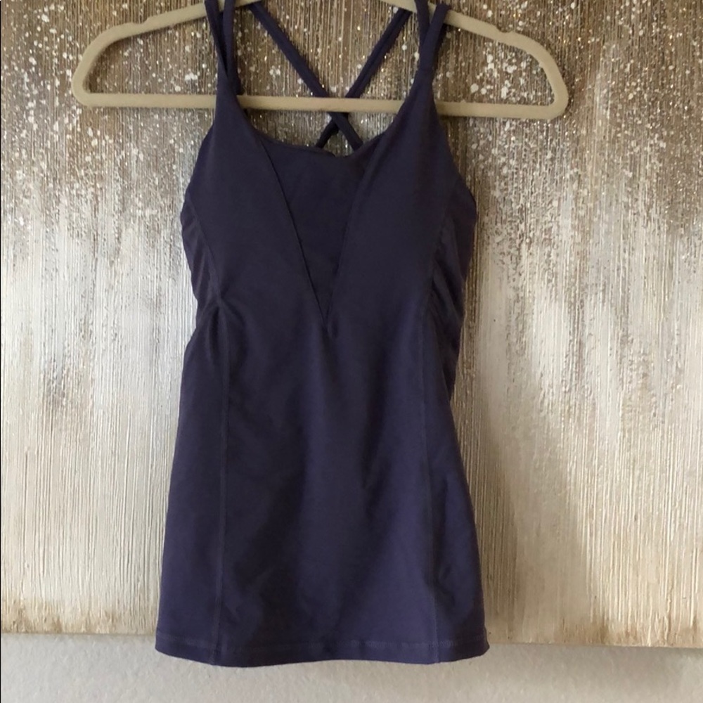 Purple Lulu Lemon Tank